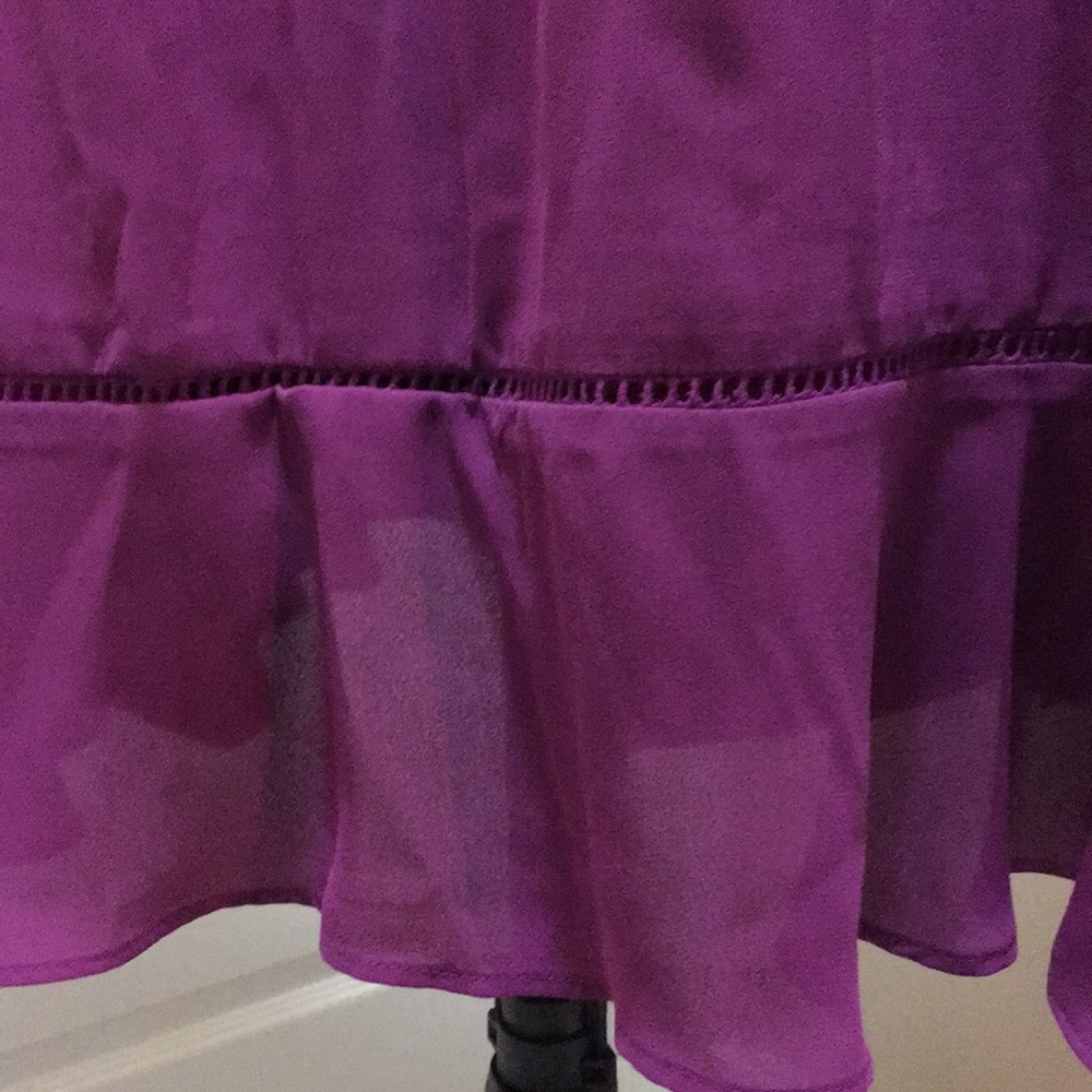 Cute magenta colored cami top - Picture 5 of 5
